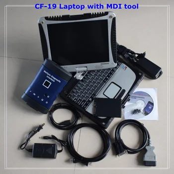 

2020 Tech2win GDS 2 for Wifi MDI G-M cars multiplexer Interface software installed on used laptop CF-19 Toughbook CF19 program