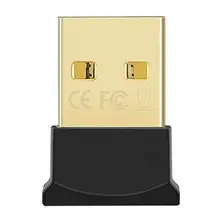 Мини Портативный практичный usb аппаратный ключ Bluetooth адаптер Bluetooth 4,0 как приемник изображения до 10 м 3 Мбит/с