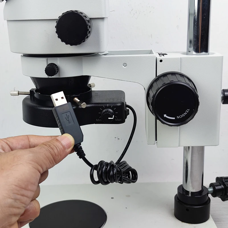 USB 144 RGB LED Ring Light Adjustable Illuminator Lamp Industry Monocular Trinocular Stereo Video Microscope Lens Camera,digital microscope,optical instruments,handheld microscope,microscope light,mini microscope,pocket microscope,microscope eyepiece