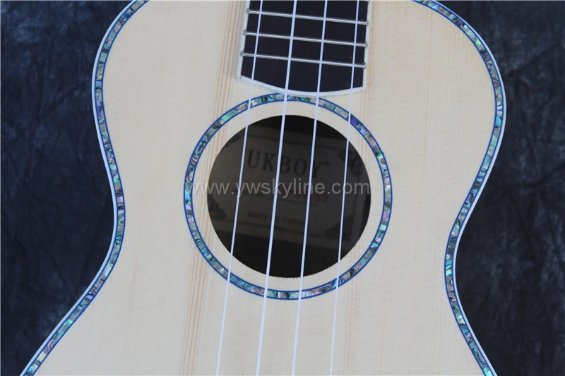 PN-DB006 solid top UKU BOY concert ukuleles, твердая деревянная Гавайская гитара