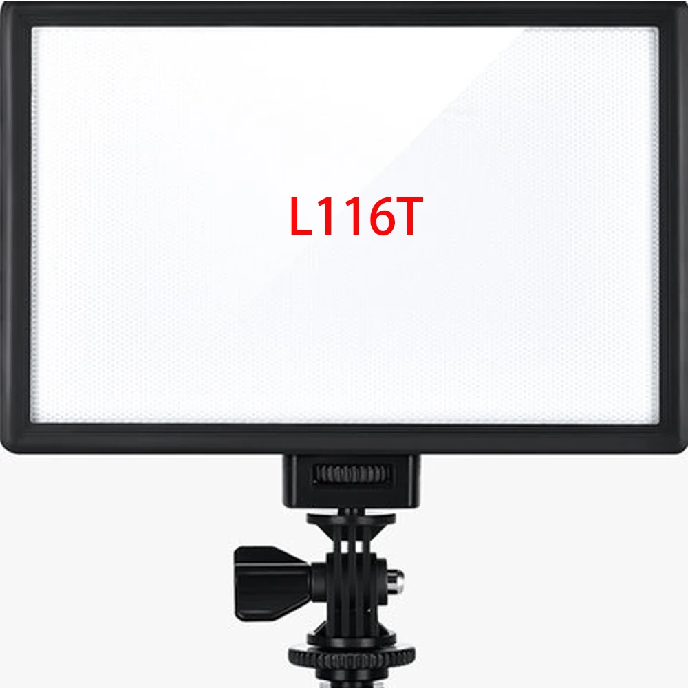

viltrox l116t photo studio light, led lamp for canon, nikon, dv camera, camcorder