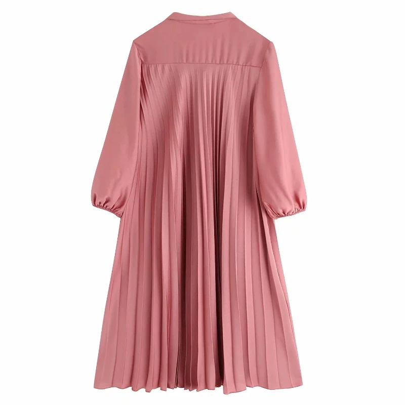 платье с v образным вырезом офисное женское Повседневное бантом vestidos шикарные