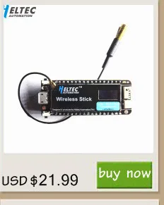 Мини 433/868/915MZ IOT Lora шлюз LoraWan SX1301 для Raspberry Pi с ESP32 Lora Node/STM32 Lora node/Iot умный дом