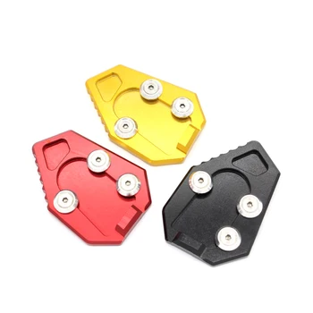 

Motorcycle Side Stand Kickstand Plate Pad For Honda CB1000R 2008 - 2016 2010 2012 2014 2015 CB1000R CB 1000 R