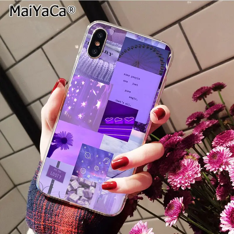 Purple Love Aesthetic Art