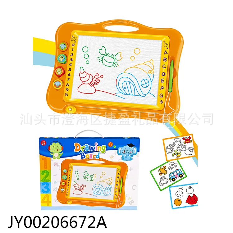 

Color Magnetic Drawing Board Children Teaching Painted Appliances Learning Things Art Training Doing Homework Painting Interacti
