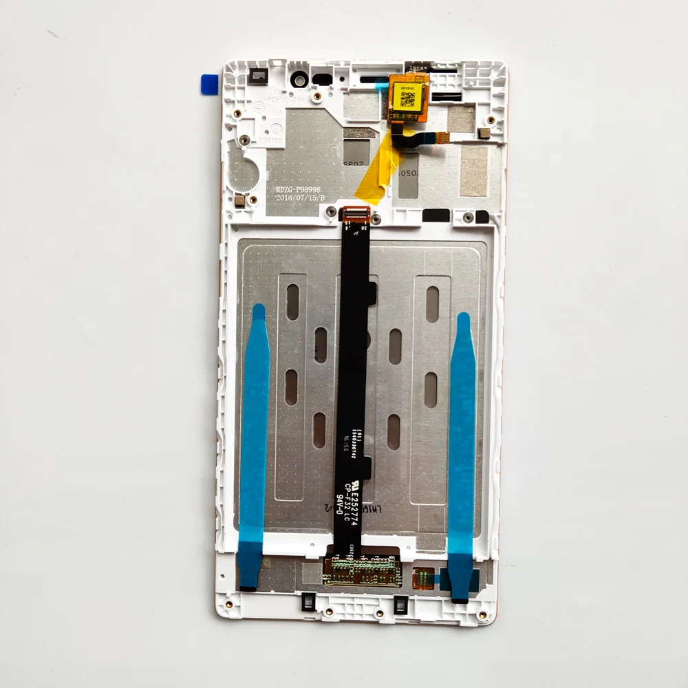 Для lenovo Phab2 Phab 2 PB2-650 PB2-650N PB2-650M PB2-650Y полный ЖК-дисплей Дисплей Сенсорный экран, дигитайзер, для сборки, с корпусом