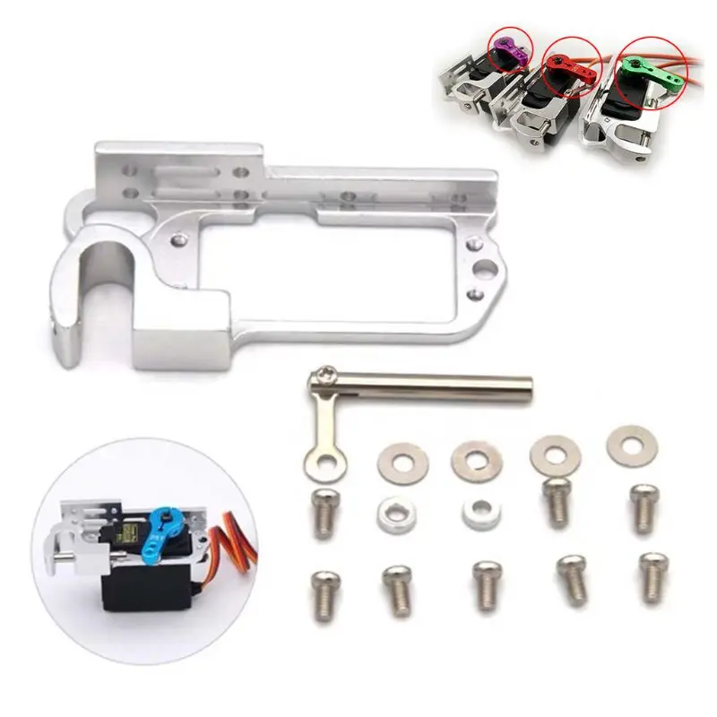 

Multi-rotor Aerial Vehicle Throw Device Dispenser with 20kg Servo & Arm 25T