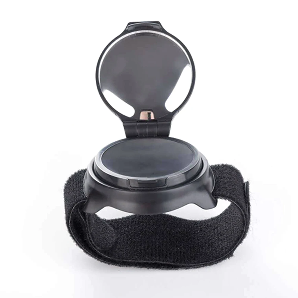 

1Pc Bike Mirror 360 Degree Rotate MTB Arm Wrist Strap Rear View Bicycle Back Mirror Cycling Bike Accessories Bicycle Rearview