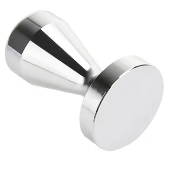 

430 Electroplating Solid Integrated Forming All Stainless Steel Powder Press Coffee Tampers Coffee Powder Press