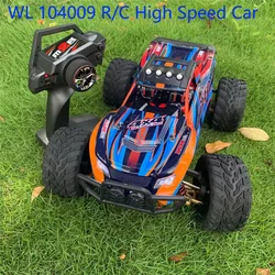 WLtoys – voiture électrique télécommandée WL 104009, véhicule tout terrain à grande vitesse, modèle RTR, jouet pour enfants, 1:10 