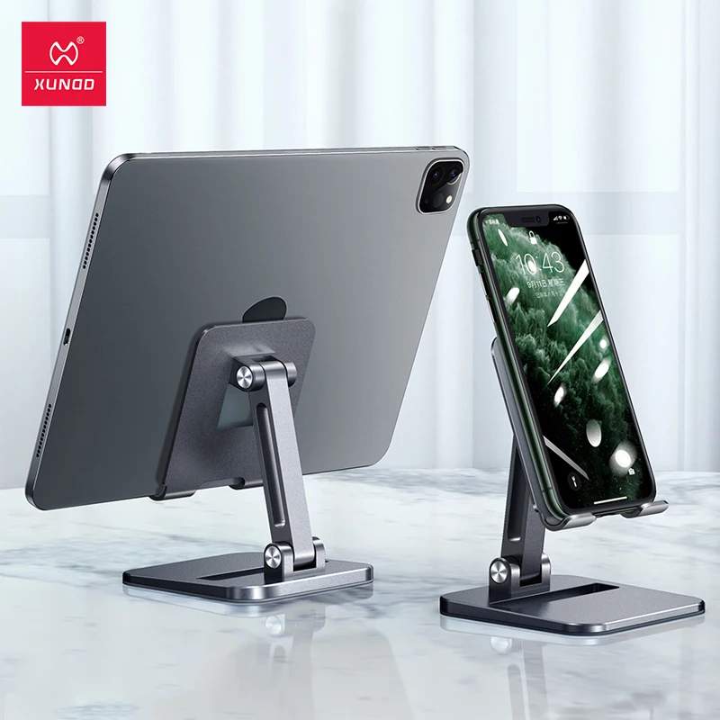 Держатель для телефона Xundd подставки планшетов iPad Pro Регулируемый складной