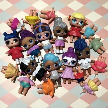

25pcs GenuineLOL sorpresa doll clothing accessories DIY hand material plain color multi change Dolls Accessories toys