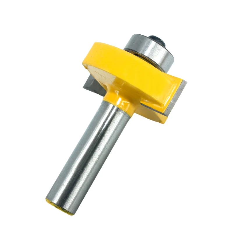 1pc 8mm Shank T-Sloting Router Bit Bit with Bearing Wood Slot Milling Cutter T Type Rabbeting Woodwork Tool for Wood MC02091 1pc 8mm Shank T-Sloting Router Bit Bit with Bearing Wood Slot Milling Cutter T Type Rabbeting Woodwork Tool for Wood MC02091