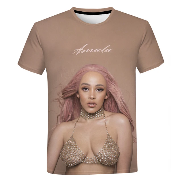 Hot Doja Cat T Shirt Famous Funny Gift T Shirt Men And Women Tee Summer Short Sleeved Oversize Tops T Shirts Aliexpress