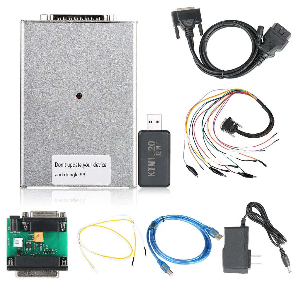 Программатор ECU KTM верстак V1.20 FLASH OBD 1 20 32 в с поддержкой протокола | Автомобили и