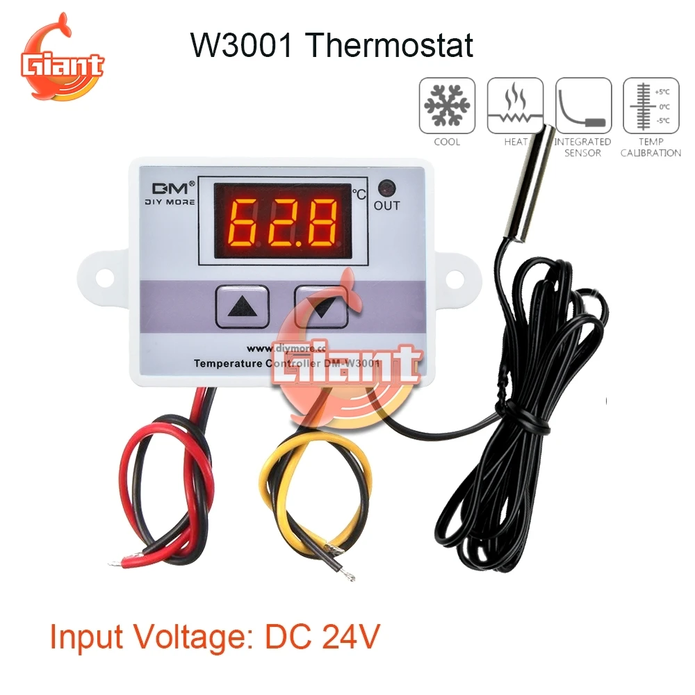 Fashion Frontier DTC1201 Digital WiFi Intelligent Temperature ...