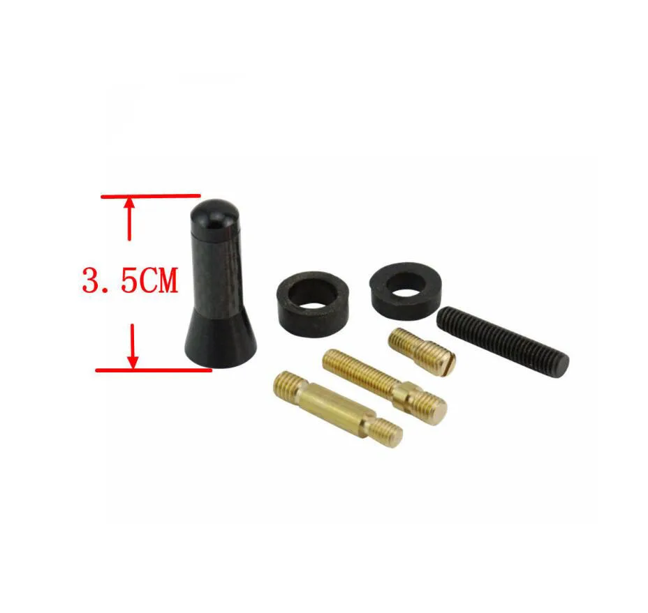 

3.5cm Car Styling Radio Antenna for BMW E46 E39 E60 E36 E90 F30 F10 X5 E53 E70 E30 E34 AUDI A3 A4 B6 B8 B7