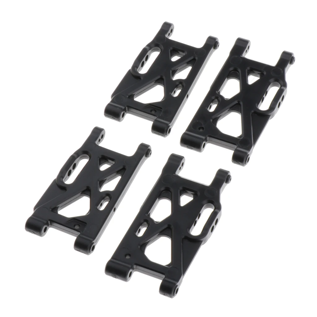 MagiDeal RC Front & Rear Lower Swing Arms Spare Parts For 1/14 WLtoys 144001