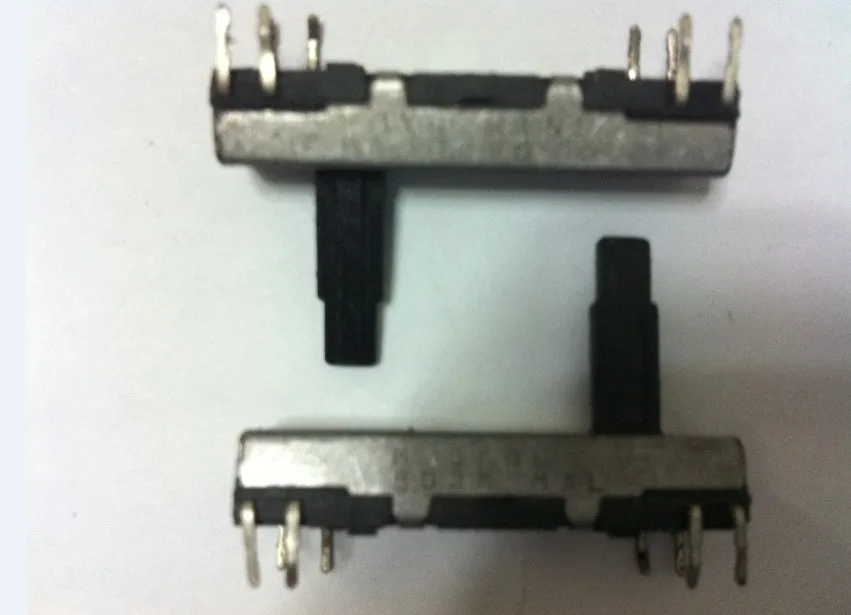 

2PCS/LOT Authentic instrument with sliding potentiometer 3.5 cm, with midpoint, single axis 10KB 15MM