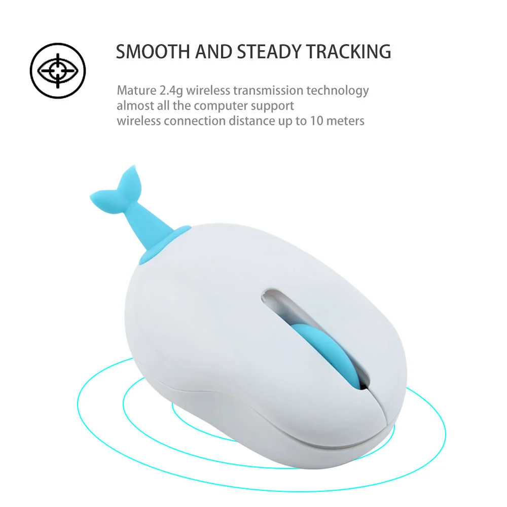 Mini Mouse Wireless Mouse for Laptop