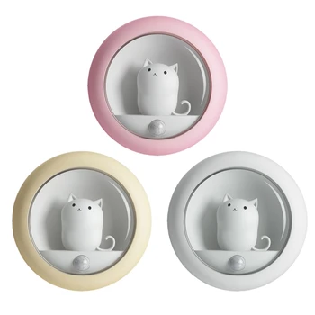 Kawaii Cat Smart LED with PIR Motion Sensor 2