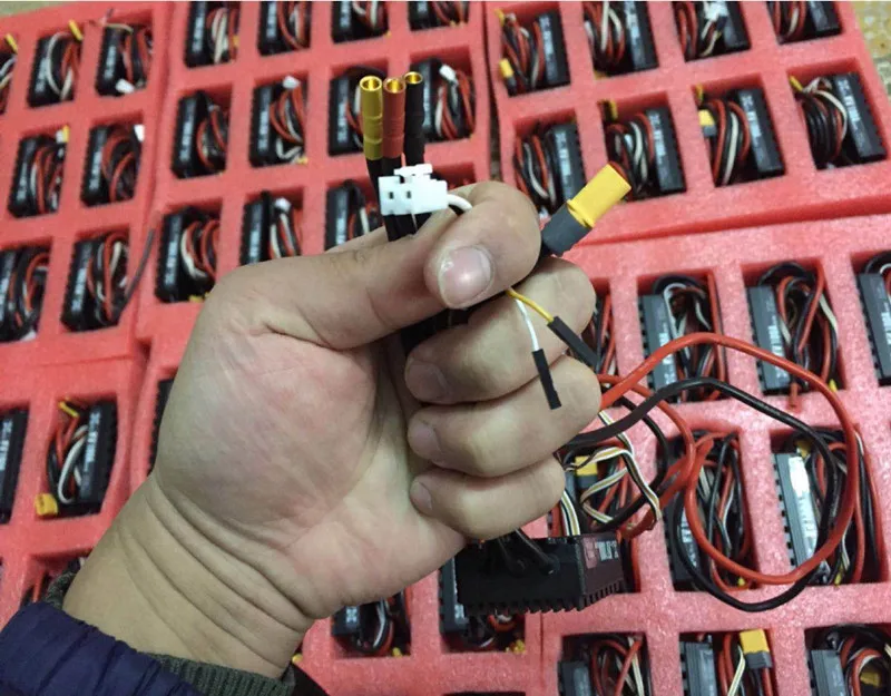1 шт. XRotor pro HV V3 80A 100A Высокое напряжение ESC электронный регулятор 6-14S для DIY сельскохозяйственных дронов