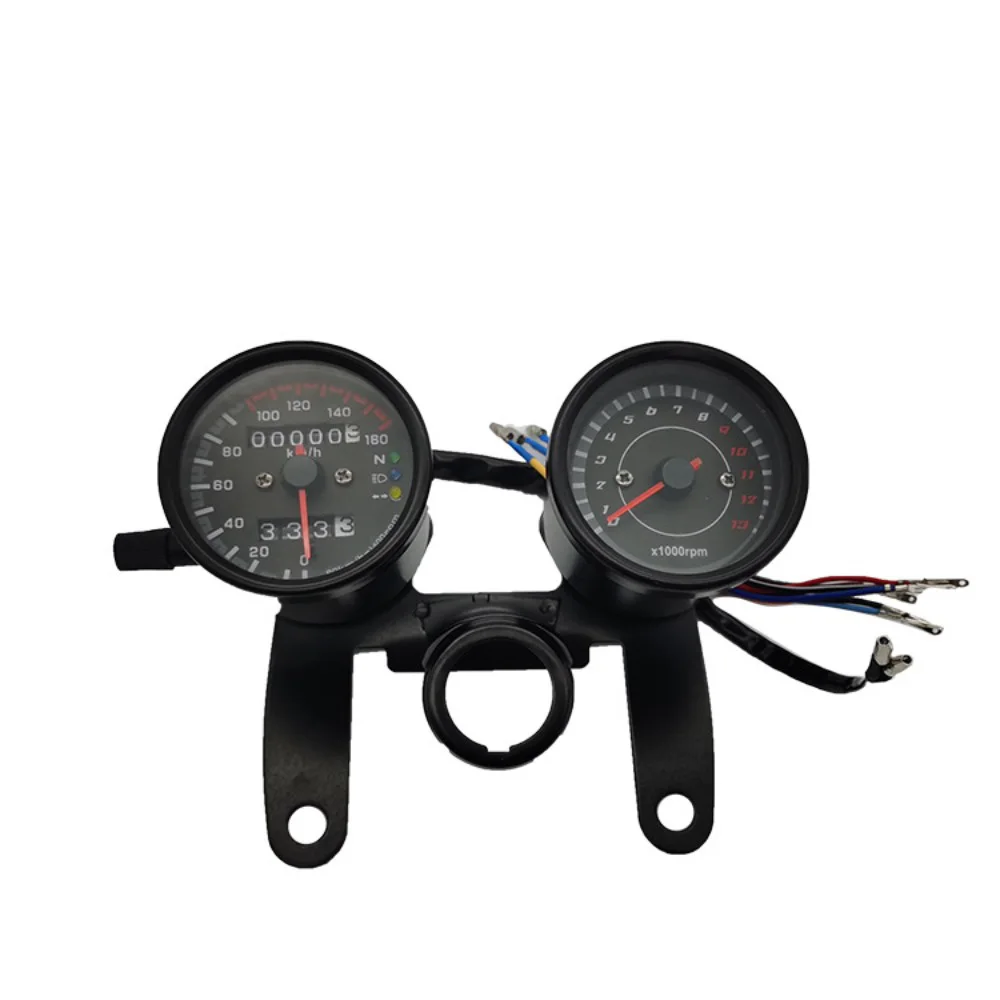 Motorcycle Odometer Speedometer Tachometer Cafe Racer Instrument Gauge FOR KAWASAKI NINJA 300 NINJA ER4N ER6N ER6F FOR HONDA|Instruments| - AliExpress