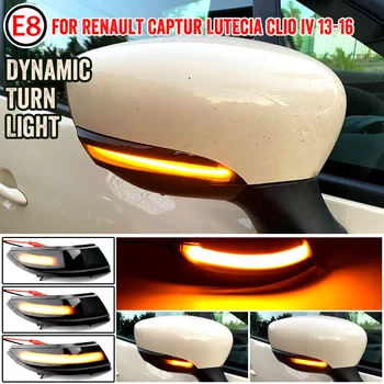 

LED Blinker Indicator Mirror Turn Light Signal Repeater for Renault Clio IV MK4 BH RS Grandtour KH 2012 -2016