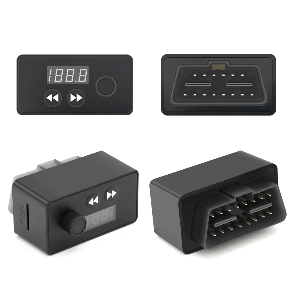 OBD OBD2 16 Pin Bluetooth музыкальный плеер v12+ ELM327 автоматический диагностический считыватель кода сканер инструмент такой же, как ELM327 V1.5 для IOS/Android