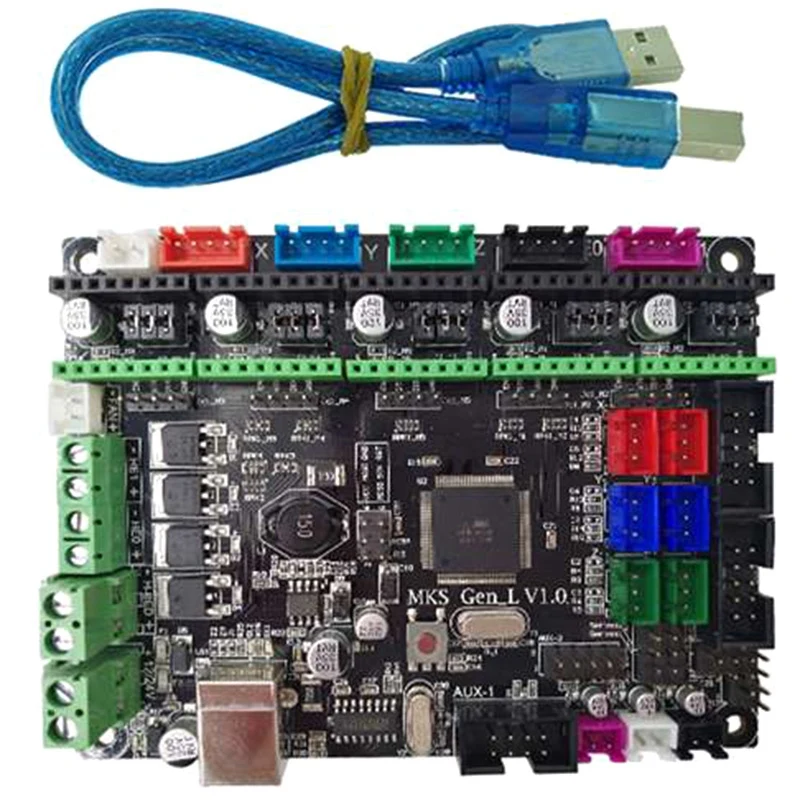 Makerbase 3D принтер плата MKS Gen L контроллер совместим с Ramps1.4/Mega2560 R3 Поддержка