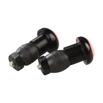 

1 Pair Bicycle Bike Turn Signal LED Handlebar Indicator Lights Sports Waterproof Indicator Lights LED Flash Lamp