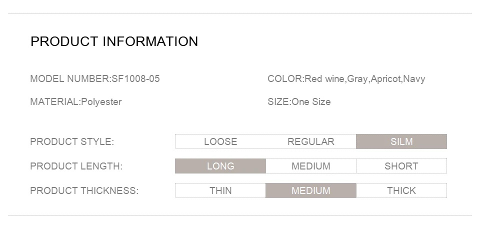 product information005
