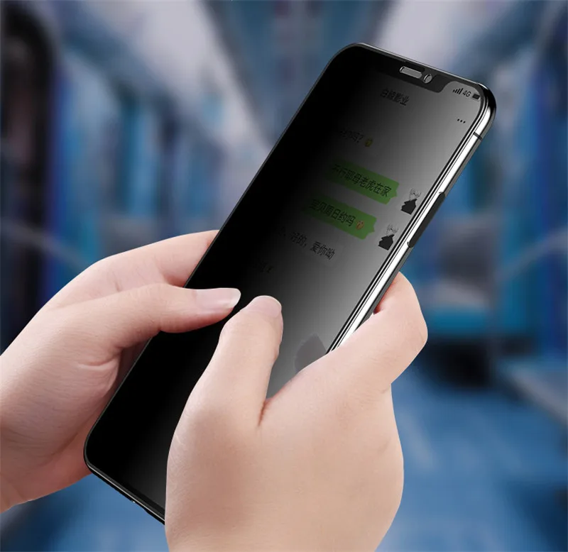 Закаленное стекло с полным покрытием для iPhone 11 Pro XS Max защитная пленка X XR 8 7 6 S plus