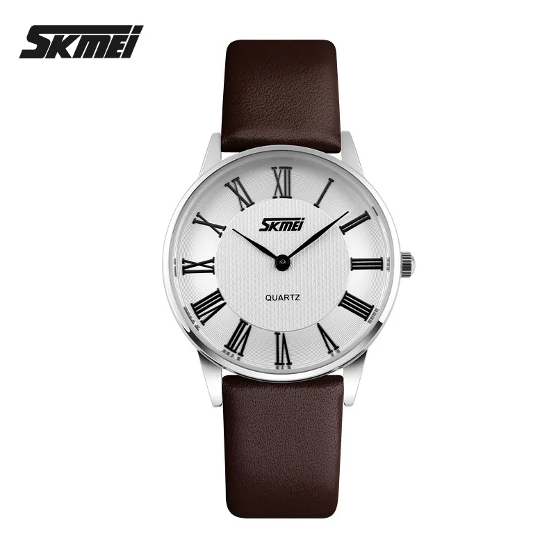 

Skmei 9092 Business Simple Dial Men's Ultra-Thin Couples Quartz Watch