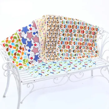 

30*45cm Baby Nappy Changing Pad Cotton Diaper Changing Mat Cartoon Baby Waterproof Mattress Bed Sheet Infant Change Mat Cover