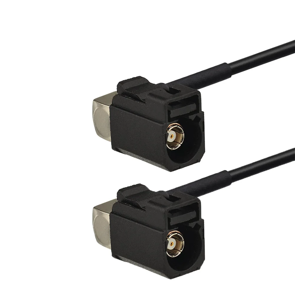 

Коаксиальный кабель с разъемом под прямым углом, под заказ