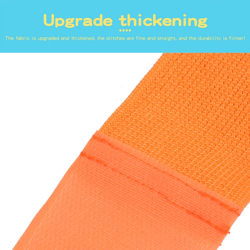 Happymaty 6pcs set Two People Three legged Ropes Outdoor Running Sports Toy s Foot Race Sports 4