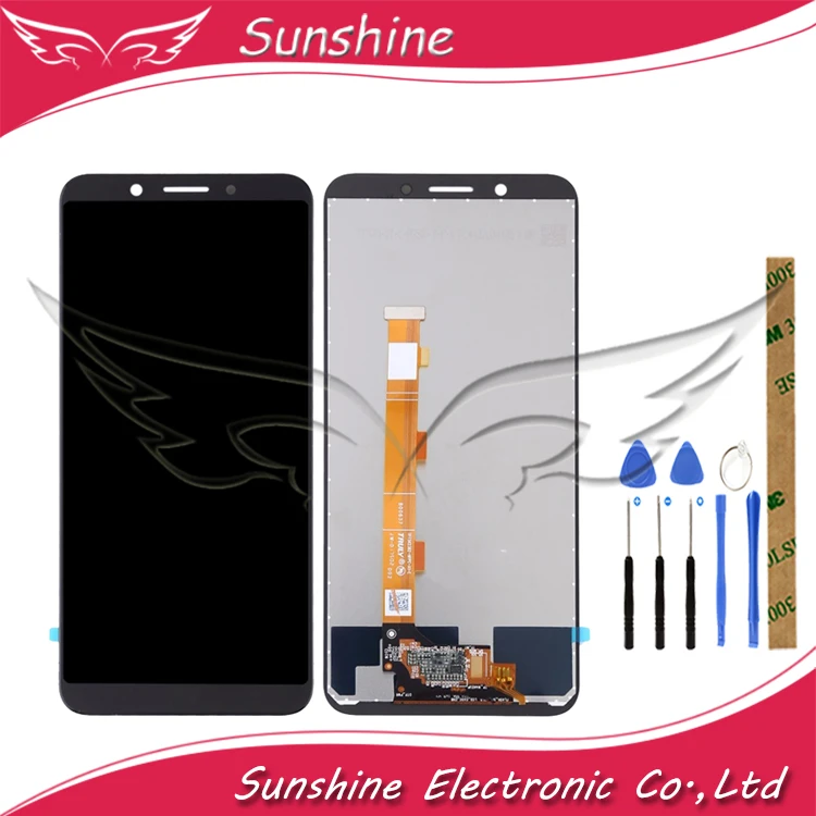 

Tested LCD Display For OPPO A83 A 83 A83T A1 LCD Display Screen with Touch Sensor Complete Assembly