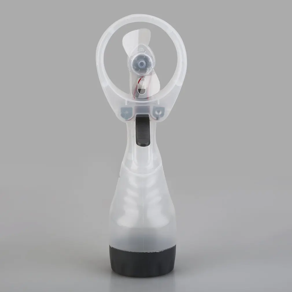 

Cooling Fan Portable Handhold Water Mist Fan 2In1 Functions Powerful Fan Mini Outdoor Water Cooling Spray Fan Humidification Fan