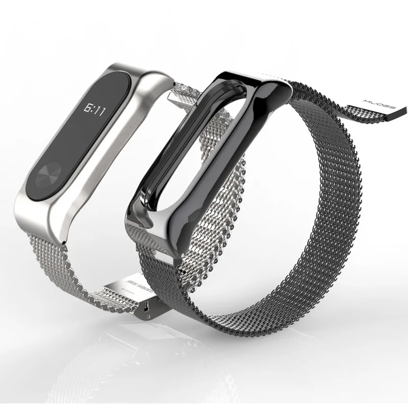 

Applicable Mi Band 2 Metal Wrist Strap Mibusi Second Generation Stainless Steel Magnetic Sucker Screwless Milan Nice, Nizza