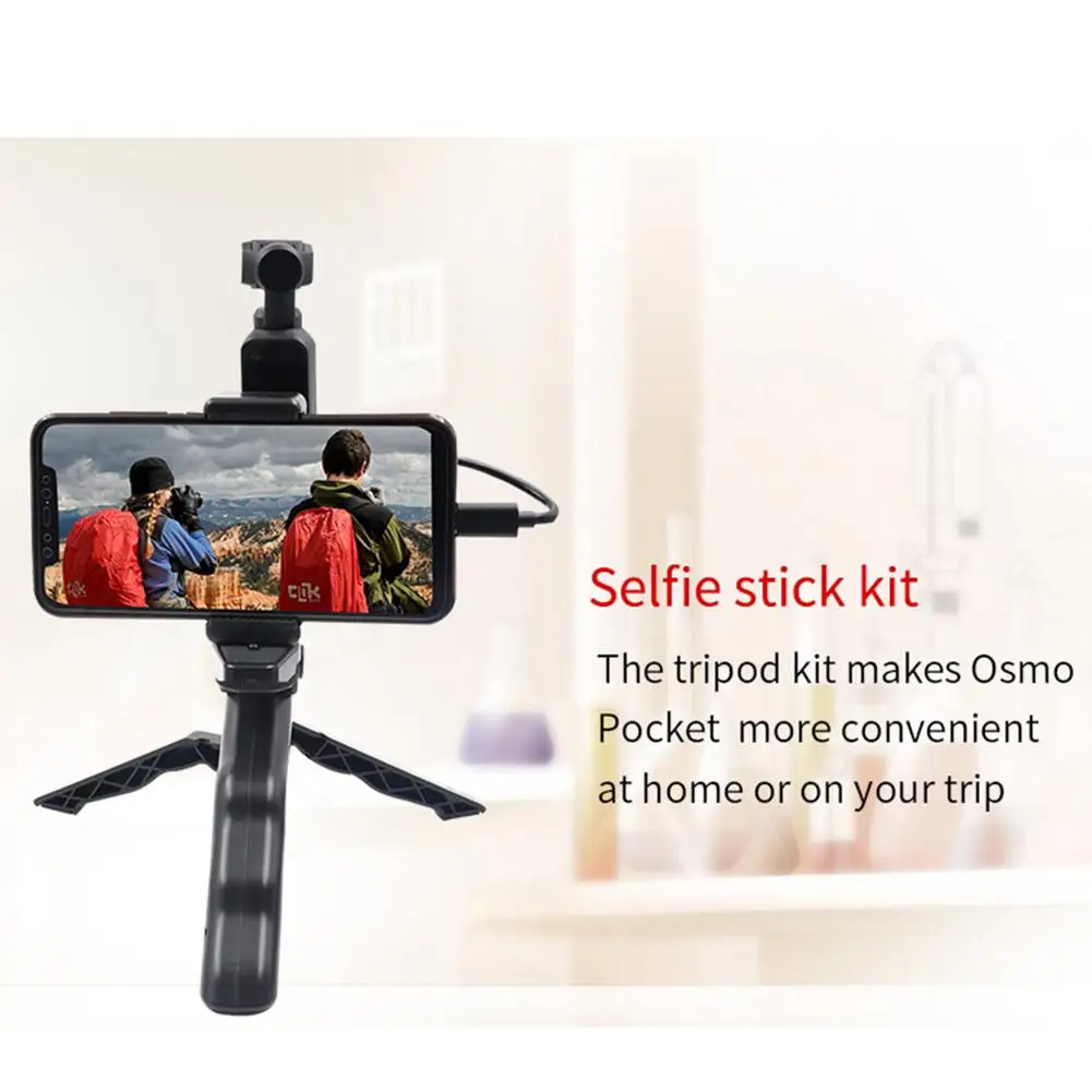 21 шт./компл. Комплект для DJI OSMO Карманный штатив монопод селфи-Палка с сумкой для хранения Автомобильная присоска-держатель стенд для велосипеда Пылезащитный Чехол Держатель Аксессуары для ванной комнаты