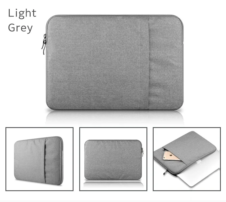 New Sleeve Bag For Notebook Laptop 11" 13" 14" 15" 15.6" Pouch Case For Macbook Air Pro 12 13.3 15.4 16 inch