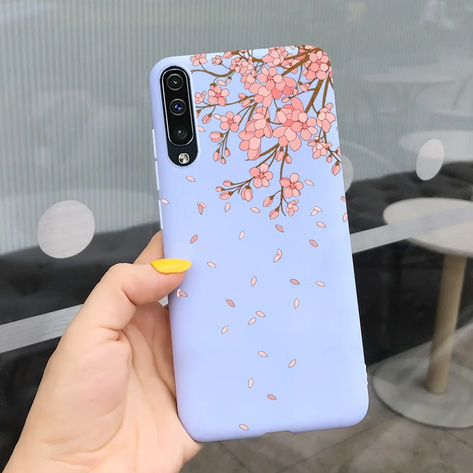 Luxury Flower Soft Silicone Phone Back Cover