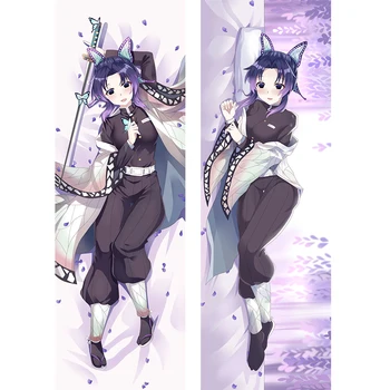 Anime Dakimakura Demon Slayer Kimetsu No Yaiba Kochou Shinobu Male Hugging Body Pillow Case Soft Bedding Diy Pillow Cover Gift Buy At The Price Of 13 29 In Aliexpress Com Imall Com