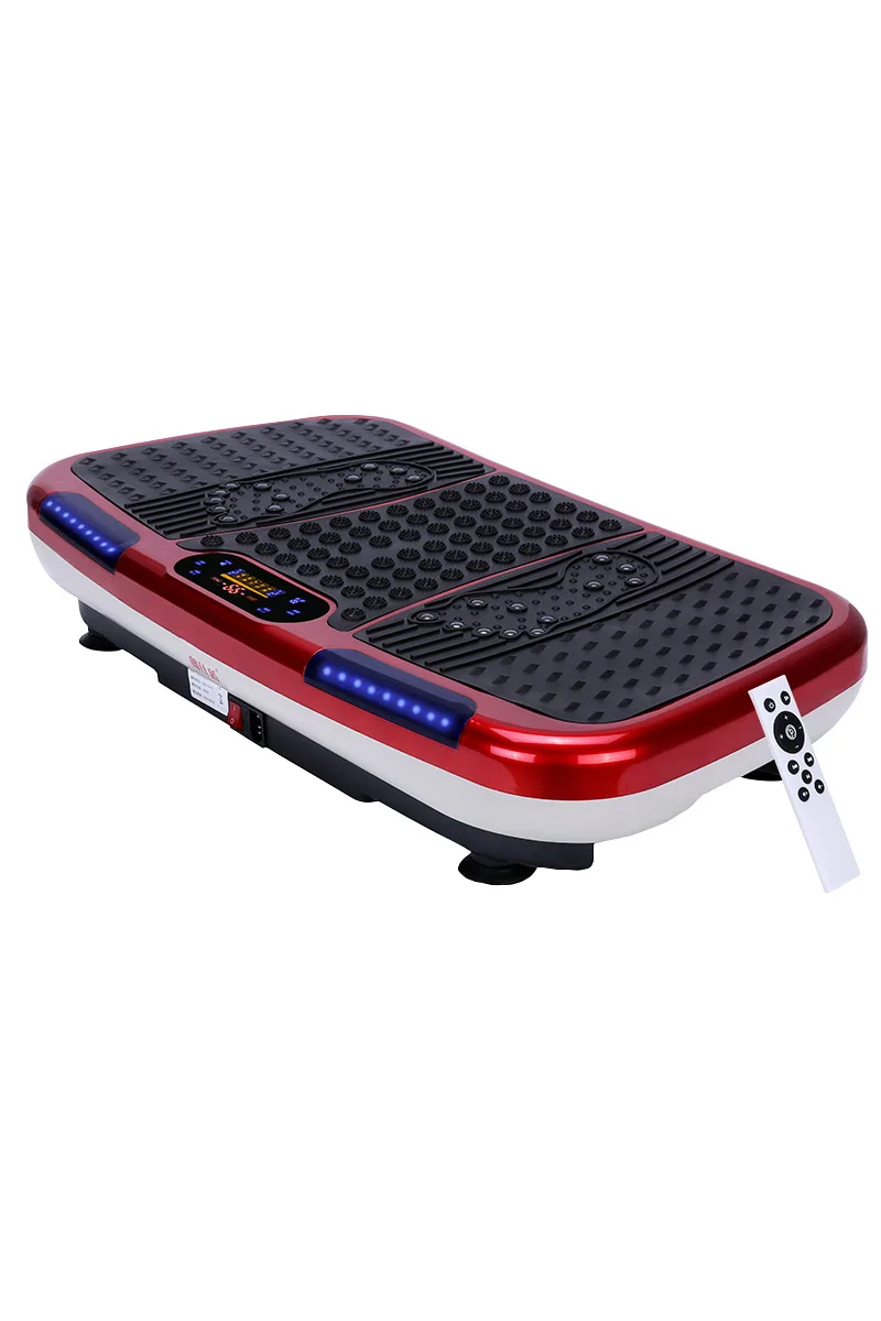 Household Lazy Meat Machine Shake Machine Weight Loss Artifact Fat Burning Machine Standing Body Vibrating Platform Vibration Fitness Massager AliExpress