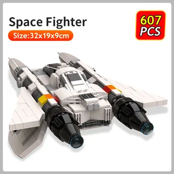 Star Military Space Wars Fighter Building Blocks Model Movie Collection Spacecraft Bricks Kids DIY Educational Plane Toys Gifts kazi space military war weapon battle plane building blocks 342pcs bricks educational assemble toys for children gifts