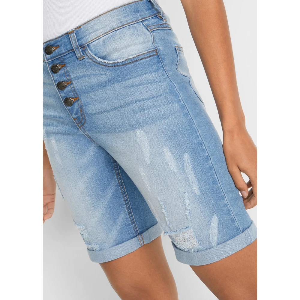 Denim shorts John Baner JEANSWEAR, bonprix Women Clothing - AliExpress  Women's Clothing