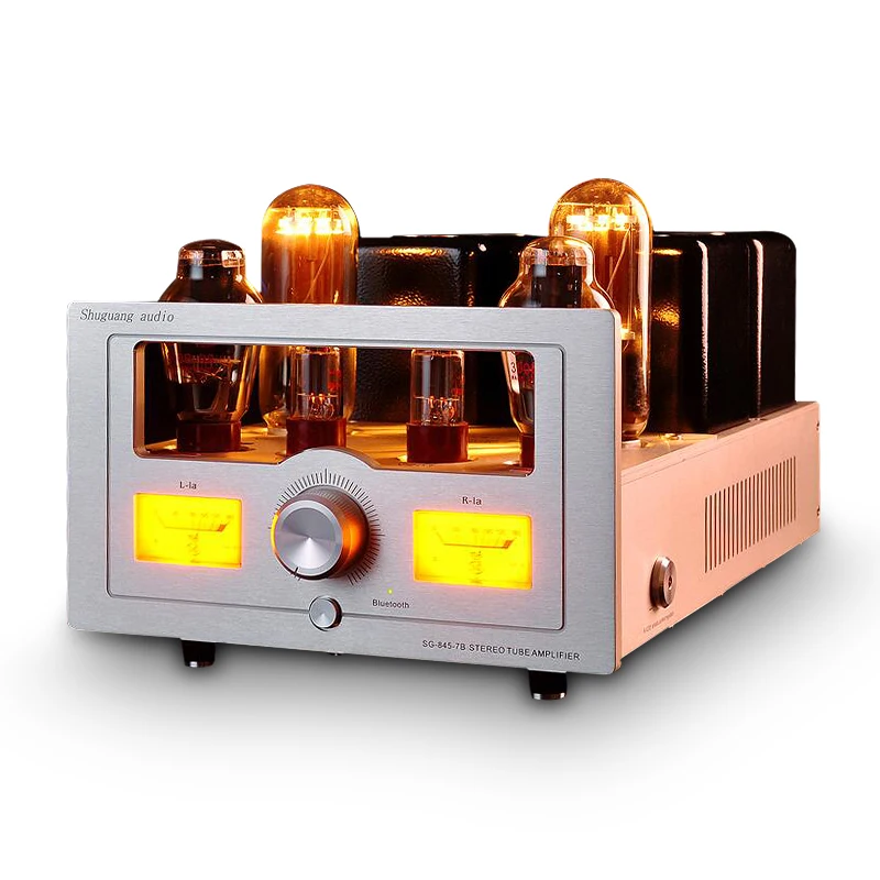 Nobsound Shuguang аудио 300B Push 845 вакуумная трубка интегрированный усилитель Hi Fi класс A