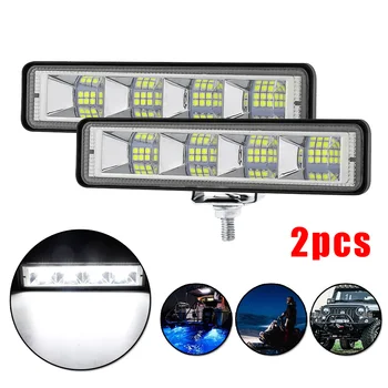 

LED Fog Light Spot Beam Bar Car SUV 145*35mm Replacement Parts 2pcs/kit